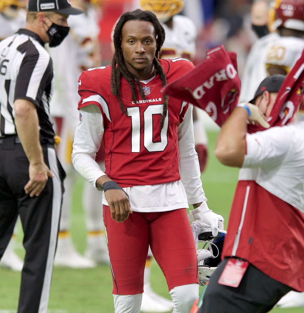 Browns twitter reacts to the DeAndre Hopkins news